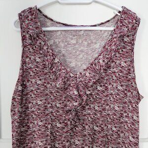 Charter Club Tank XL Pink  and Black